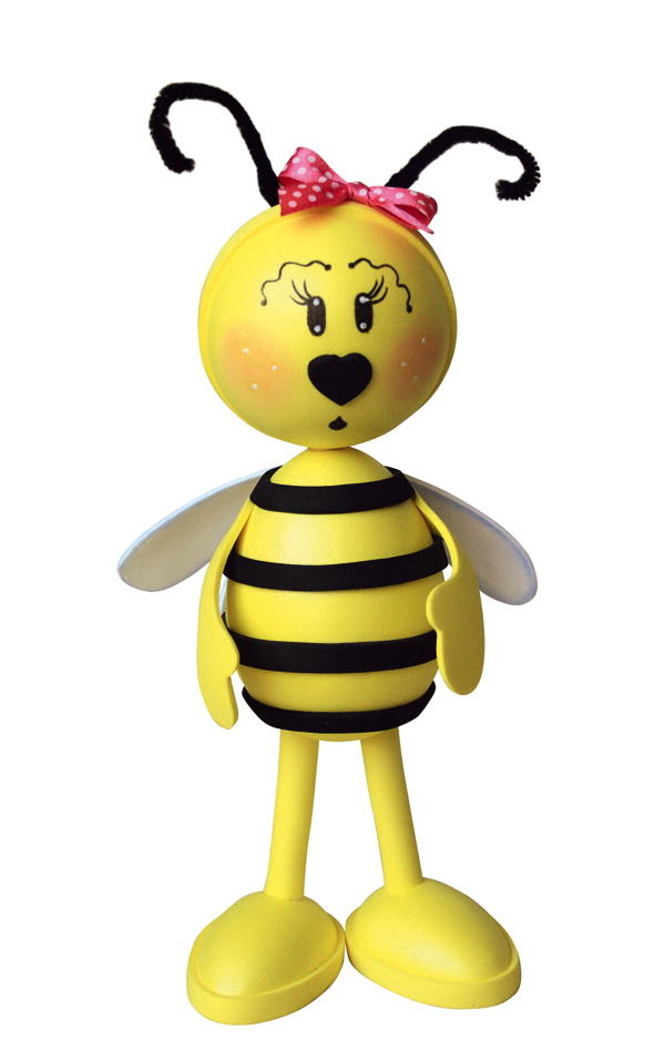 Набор для творчества Создай куклу "Пчелка"