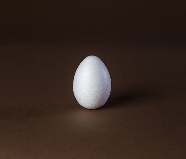 Яйцо из пенополистирола Ф5х3,5см