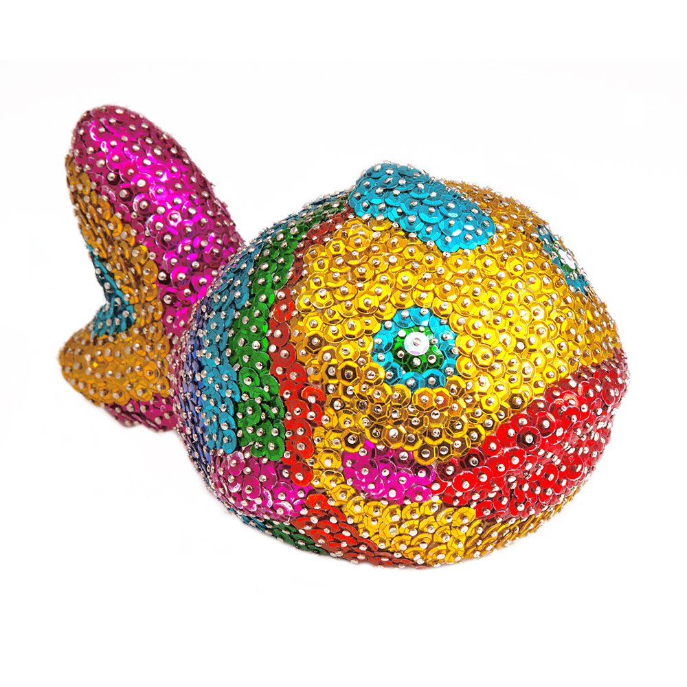 Мозаика из пайеток 3D "Рыбка"