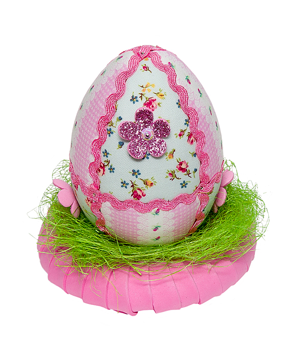 Набор для творчества КИНУСАЙГА 3D "Декоративное яйцо" цвета в ассортименте