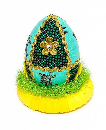 Набор для творчества КИНУСАЙГА 3D &amp;quot;Декоративное яйцо&amp;quot; цвета в ассортименте