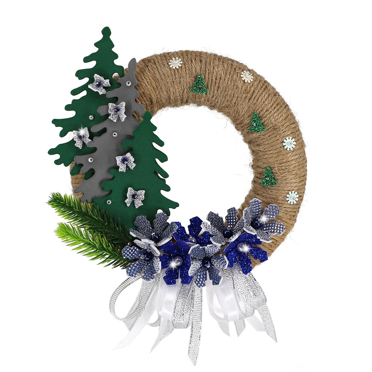 Набор для творчества венок "Магия волшебства" Набор для творчества венок "Магия волшебства"