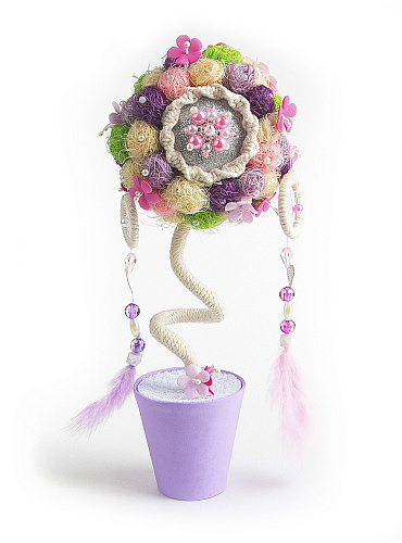 Топиарий с ловцами снов &amp;quot;Шарм&amp;quot; 