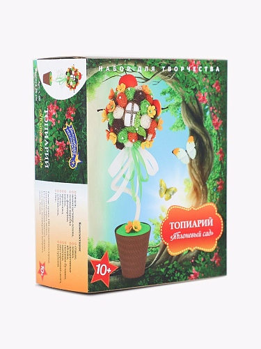 Набор для творчества Топиарий &amp;quot;Яблоневый сад&amp;quot;