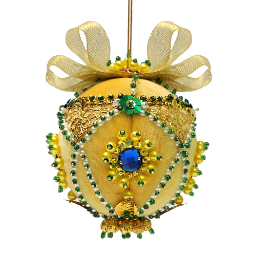 Новогодний шар &amp;quot;Сказки Востока&amp;quot; дм 8