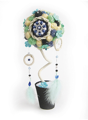 Топиарий с ловцами снов &amp;quot;Пробуждение&amp;quot;