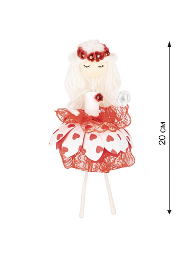 Набор создай куклу &amp;quot;Валентинка&amp;quot;