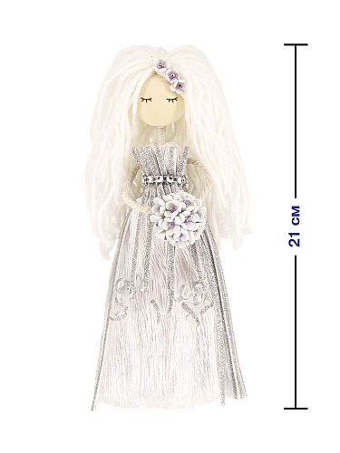 Набор создай куклу &amp;quot;Невеста&amp;quot;