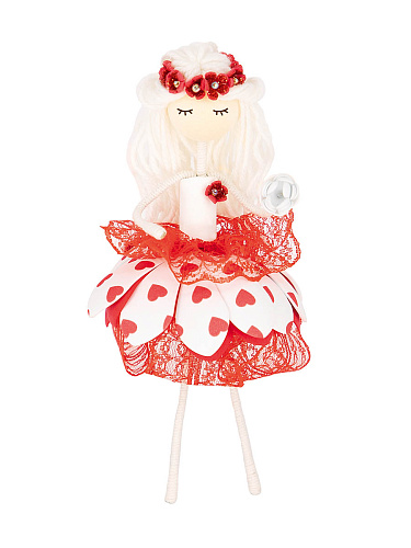 Набор создай куклу &amp;quot;Валентинка&amp;quot;