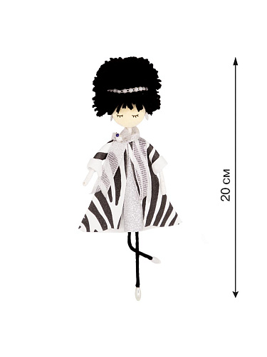 Набор создай куклу &amp;quot;Модница&amp;quot;