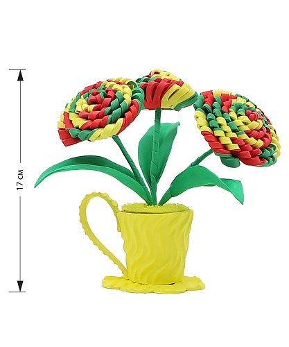 Набор для творчества топиарий &amp;quot;Семицветик&amp;quot;