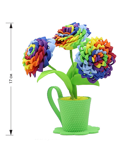 Набор для творчества топиарий &amp;quot;Радужный&amp;quot;