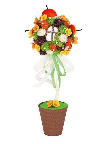 Набор для творчества Топиарий &amp;quot;Яблоневый сад&amp;quot;