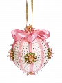Набор для творчества Новогодний шар из пайеток &amp;quot;Нежность&amp;quot; розовый
