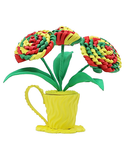 Набор для творчества топиарий &amp;quot;Семицветик&amp;quot;