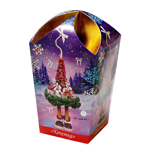 Набор для творчества елка &amp;quot;Кокетка&amp;quot;