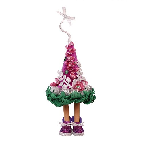 Набор для творчества елка &amp;quot;Кокетка&amp;quot;