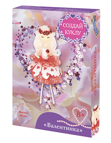 Набор создай куклу &amp;quot;Валентинка&amp;quot;