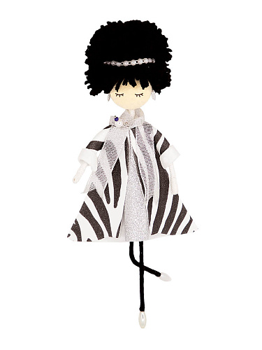 Набор создай куклу &amp;quot;Модница&amp;quot;